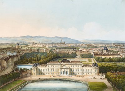 Château Belvédère - Franz Josef Sandmann