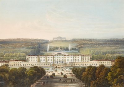 Château de Schönbrunn - Franz Josef Sandmann
