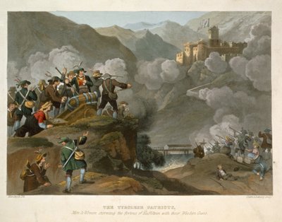Les Patriotes Tyroliens Prenant d
