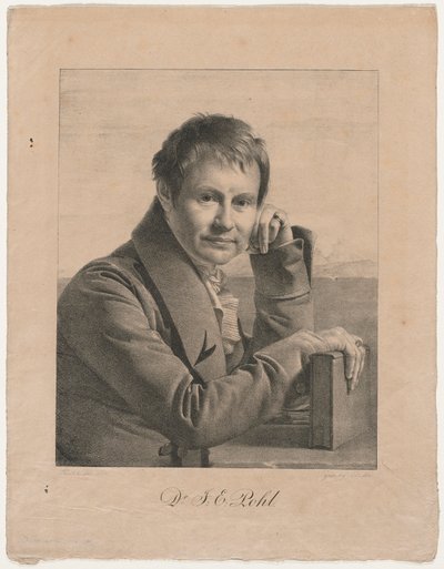 Portrait du Dr. F. E. Pohl - Franz Kadlich
