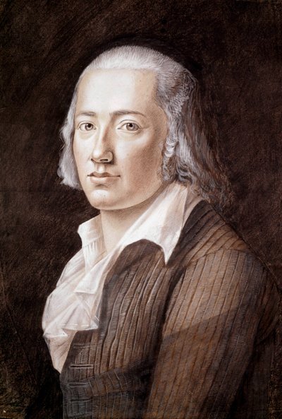 Friedrich Hölderlin - Franz Karl Hiemer