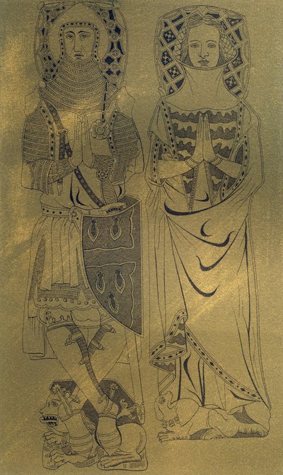 Plaque de cuivre de l