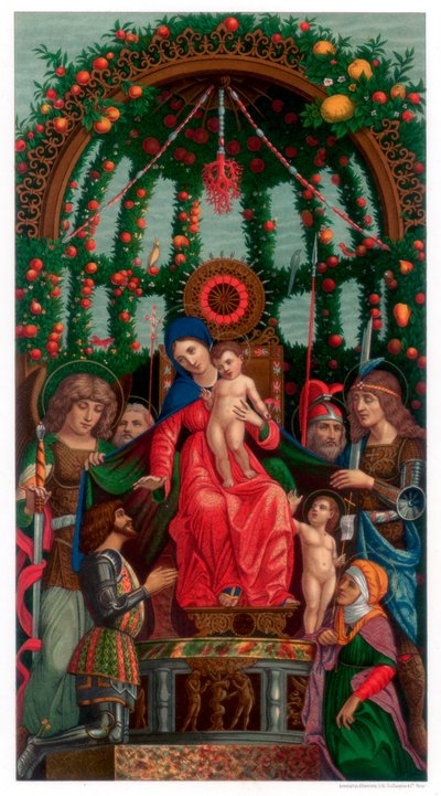 Madone de la Victoire, 1496 - Franz Kellerhoven