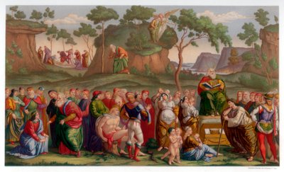 Le Testament et la Mort de Moïse - Franz Kellerhoven