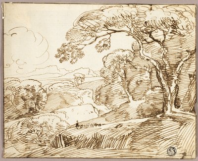 Paysage panoramique - Franz Kobell