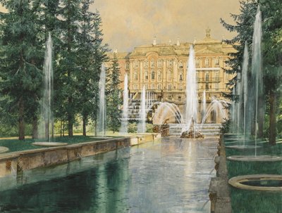 Peterhof, 1898 - Franz Kopallik