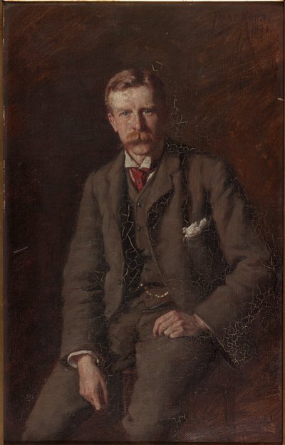 Portrait de Henry Straker, 1890 - Franz Kops