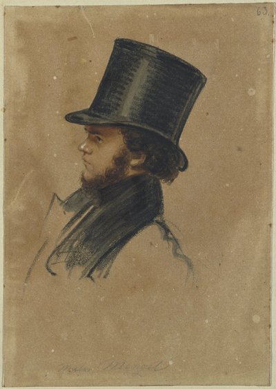 Adolph Menzel - Franz Krüger