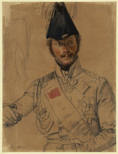 Le général von Weyrach - Franz Krüger