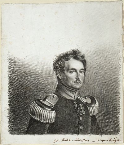 Le comte Rühle von Lilienstern - Franz Krüger