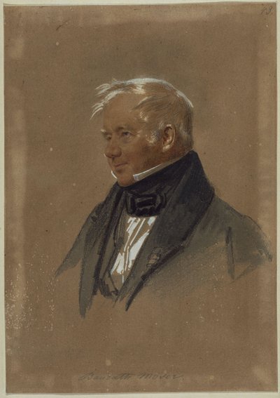 J. C. F. Moser - Franz Krüger