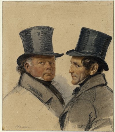 Johann Ferdinand Rüthling, Johann Gottfried Karl Wauer - Franz Krüger