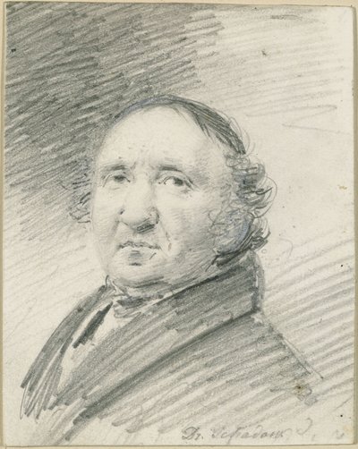 Johann Gottfried Schadow - Franz Krüger