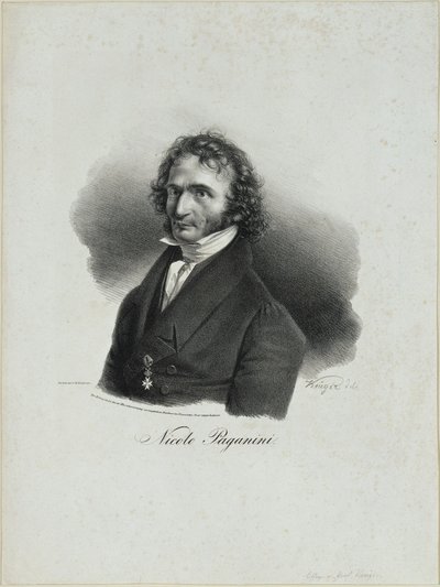 Niccolò Paganini - Franz Krüger
