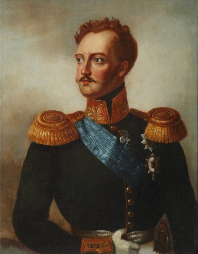 Portrait du comte Alexandre von Benckendorff 1783-1844 - Franz Krüger