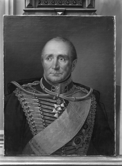 Portrait du général von Zieten - Franz Krüger