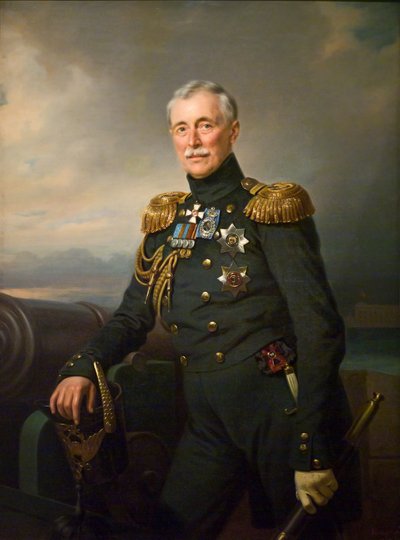 Prince Alexandre Sergueïevitch Menchikov 1787-1869, 1851 - Franz Krüger