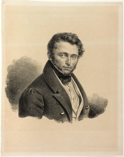 Autoportrait - Franz Krüger