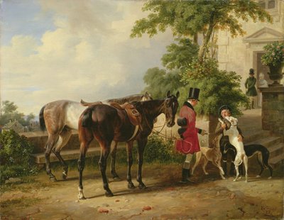 Le Palefrenier, 1836 - Franz Krüger