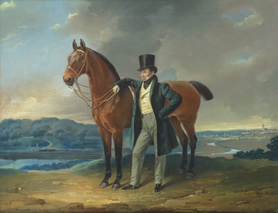 Wilhelm Christian Benecke von Groditzberg, 1828 - Franz Krüger