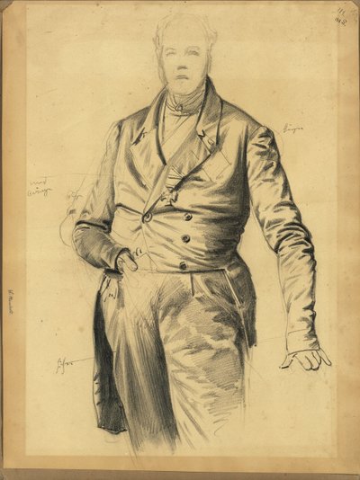 Wilhelm von Humboldt ou le ministre von Rother - Franz Krüger