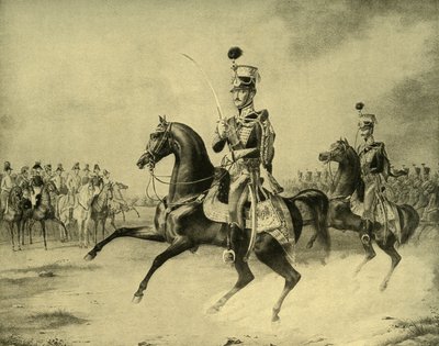 Nicolas Ier de Russie - Franz Krüger