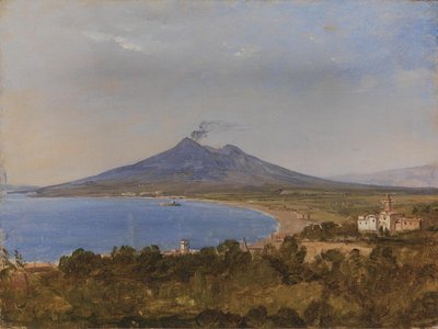 Le golfe de Naples avec le Vésuve - Franz Ludwig Catel
