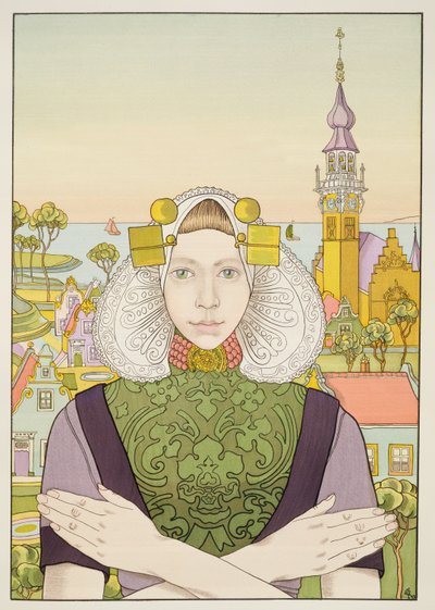 Fille hollandaise, 1897, de L