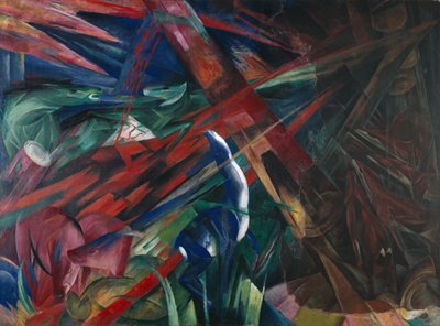 Destins animaux, 1913 - Franz Marc
