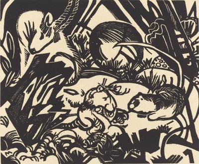 Légende animale - Franz Marc
