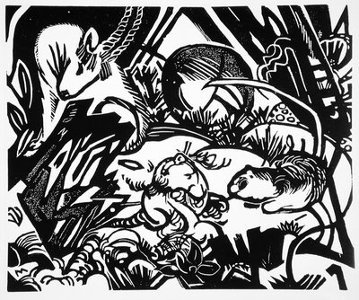 Légende animale - Franz Marc