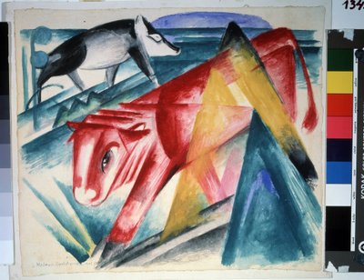 Animaux - Franz Marc