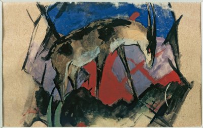 Antilope - Franz Marc