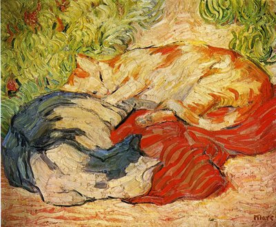 Chats - Franz Marc
