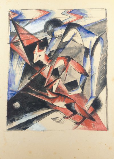 Noé et le renard, 1913 - Franz Marc