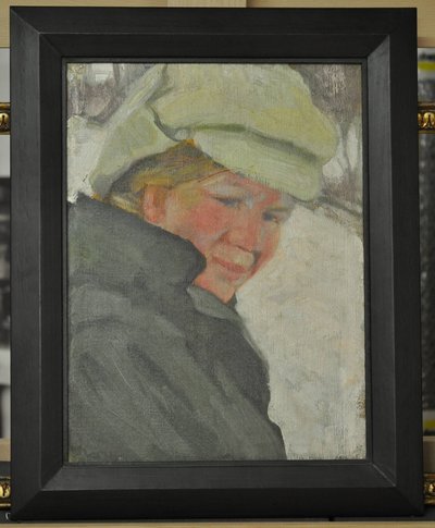 Portrait de Maria Frank - Franz Marc