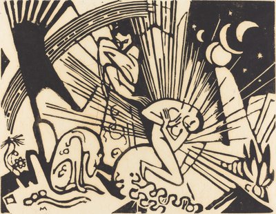 Réconciliation - Franz Marc