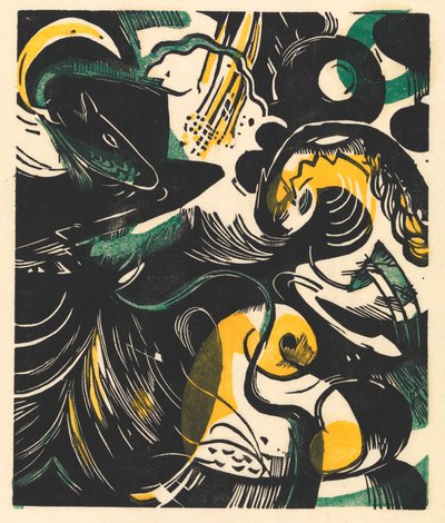 Histoire de la Création II - Franz Marc