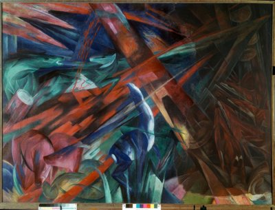 Destins des animaux - Franz Marc