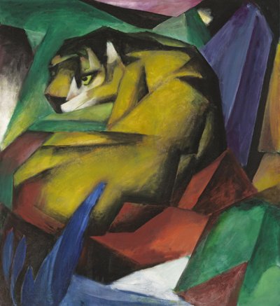 Tigre - Franz Marc