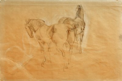 Deux chevaux - Franz Marc