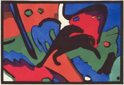 Der Blaue Reiter - Franz Marc and Wassily Kandinsky