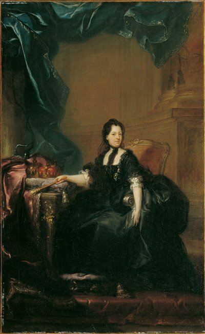 Impératrice Marie-Thérèse en tenue de veuve - Franz Messmer