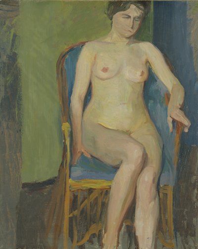 Nu assis - Franz Nolken