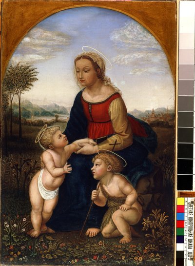 La Vierge à l