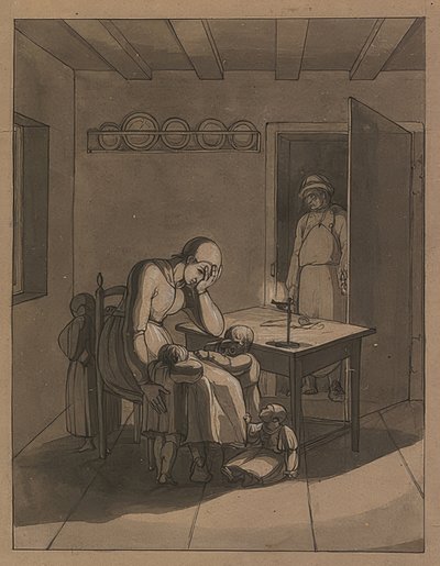 Lienhard et Gertrud - Franz Pforr