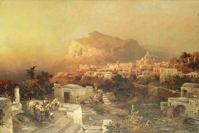 Capri, c.1870-79 - Franz Richard Unterberger