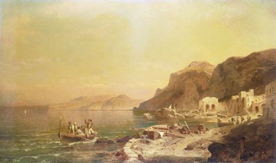 Île de Capri - Franz Richard Unterberger
