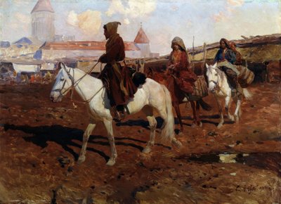 En orient - Franz Roubaud