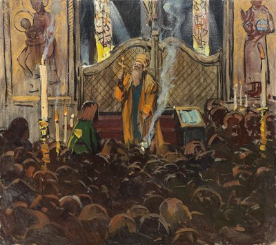 Messe orthodoxe - Franz Roubaud